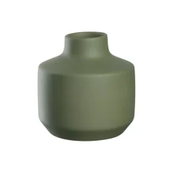 Keramikvase MILANO 19 cm grün