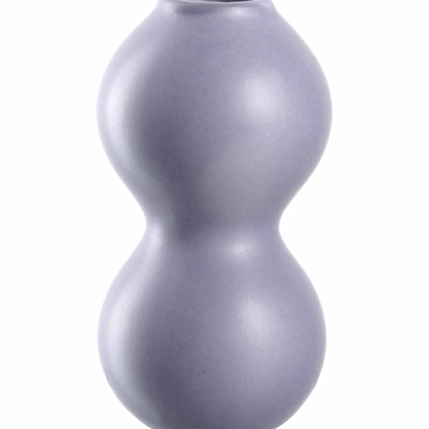 Keramikvase VIVACE 11 cm flieder