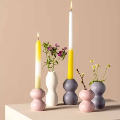 Keramikvase VIVACE 11 cm flieder