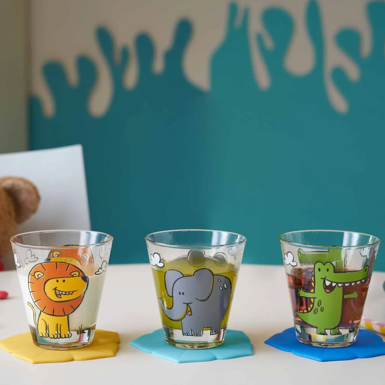 Kinderbecher BAMBINI 215 ml 6er-Set