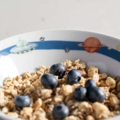 Kindergeschirr BAMBINI AVVENTURA 3-teilig Weltall