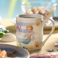 Kindergeschirr BAMBINI AVVENTURA 3-teilig Meer