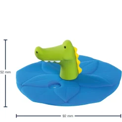 Kindertrinkset BAMBINI 3-teilig Krokodil