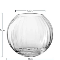 Kugelvase POESIA 18 cm