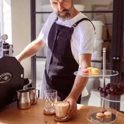 Latte Macchiato Glas GOCCE 380ml 1. Variante 2er-Set