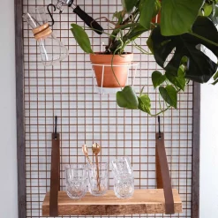 Latte Macchiato Glas GOCCE 380ml 3. Variante 2er-Set