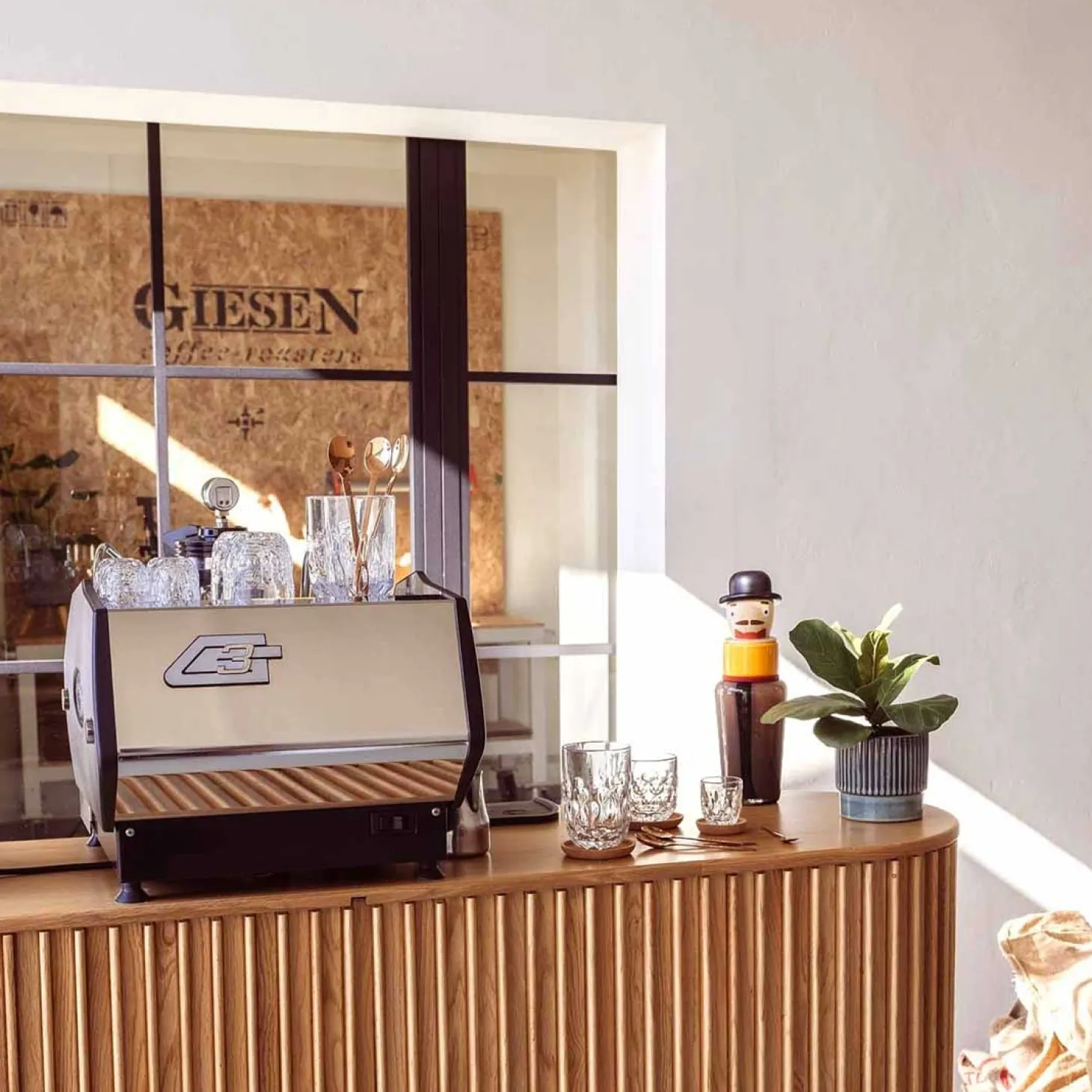 Latte Macchiato Set GOCCE 6-teilig