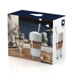 Latte Macchiatoset SOLO 410 ml 4-teilig