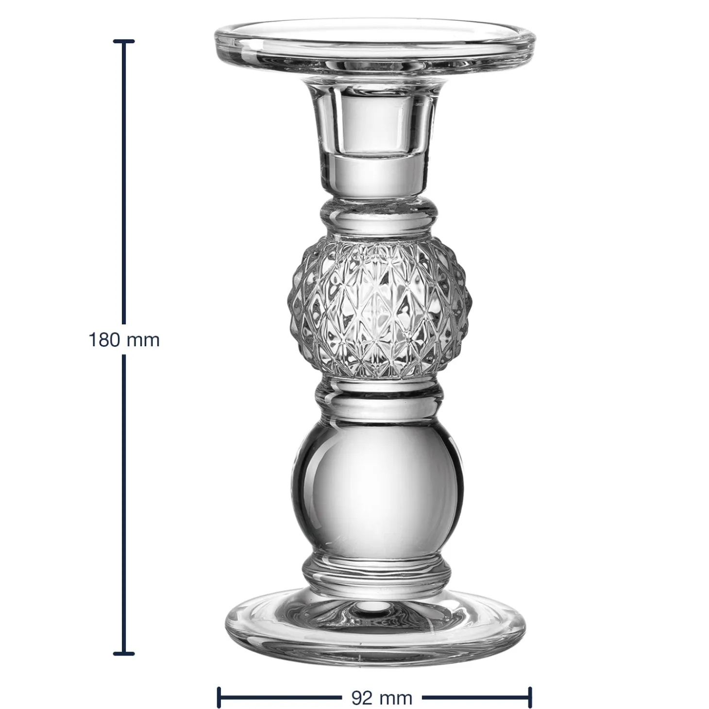 Leuchter POESIA 18 cm