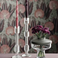 Leuchter RIALTO 33 cm satiniert