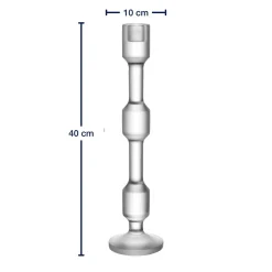 Leuchter RIALTO 40 cm satiniert