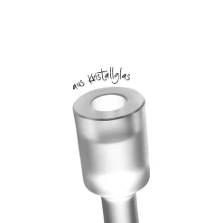 Leuchter RIALTO 40 cm satiniert