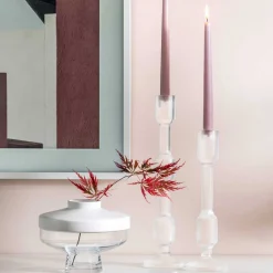 Leuchter RIALTO 40 cm satiniert