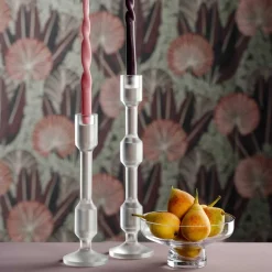 Leuchter RIALTO 40 cm satiniert