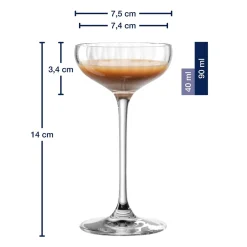 Likörschale POESIA 90 ml 6er-Set