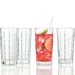 Longdrinkglas SPIRITII 400 ml 4er-Set