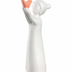 Mädchen mit Vogel LUMINOSA 13 cm