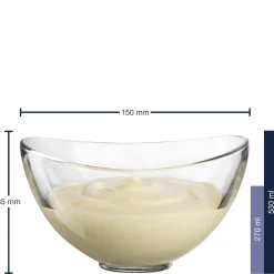 Müslischale LOOP 15 cm 6er-Set