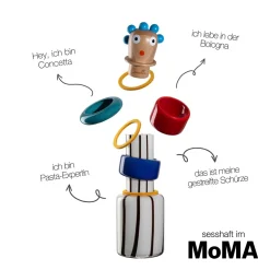 Objektvase BUONI AMICI Concetta 35 cm