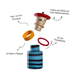 Objektvase BUONI AMICI Pizzaiolo 24 cm