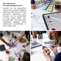 Objektvase BUONI AMICI Pino 24 cm