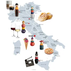 Objektvase BUONI AMICI Pino 24 cm