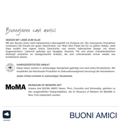 Objektvase BUONI AMICI Pino 24 cm