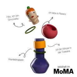 Objektvase BUONI AMICI Simonetta 30 cm