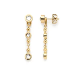 Ohrhänger BOBBY gold