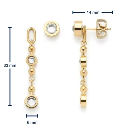 Ohrhänger BOBBY gold