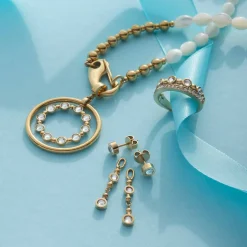 Ohrhänger BOBBY gold