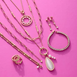 Ohrhänger BOBBY gold