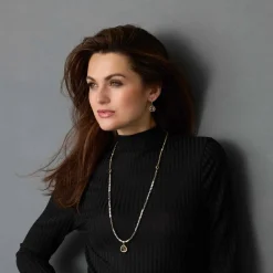 Ohrhänger JUVINGA WHITE gold