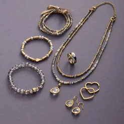 Ohrhänger JUVINGA WHITE gold