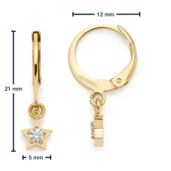 Ohrhänger SATTELITE gold CIAO