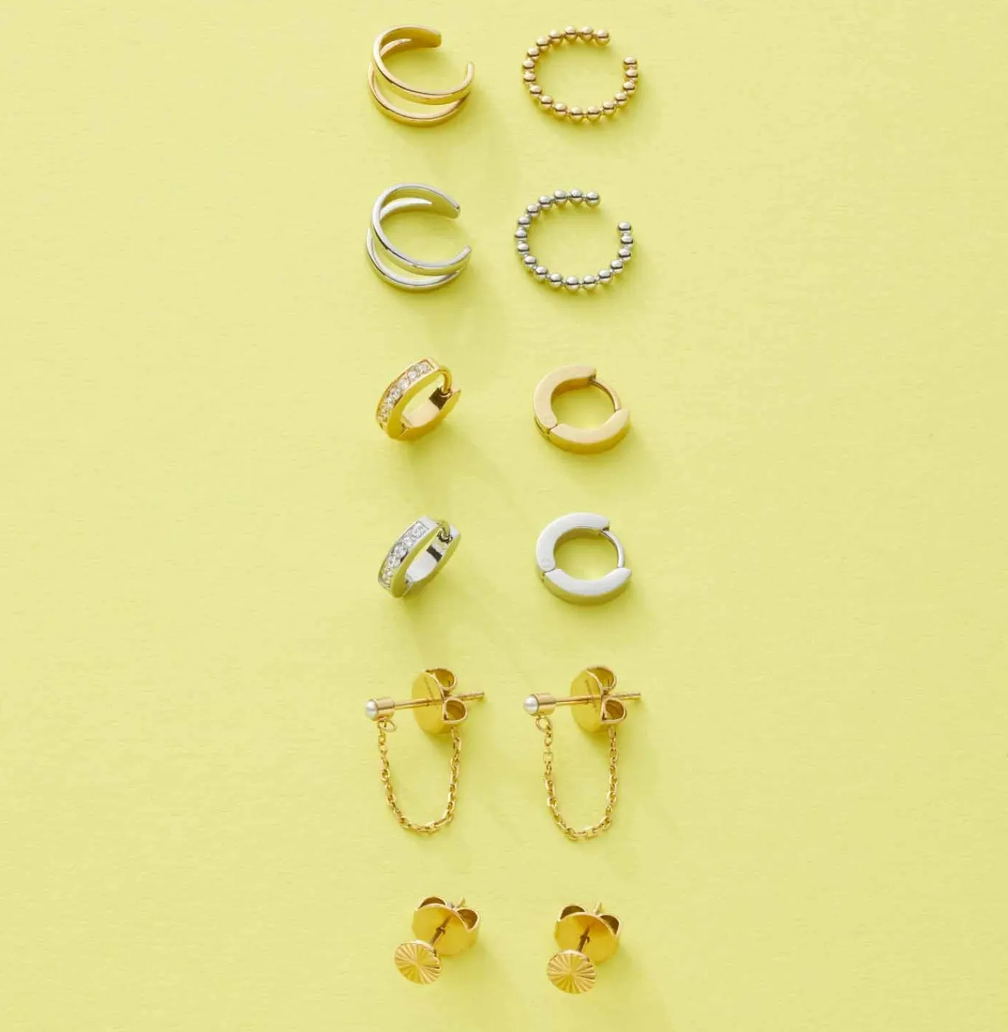 Ohrklemme SIMBA gold CIAO