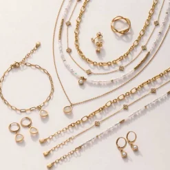 Ohrring ALTHINA gold CIAO