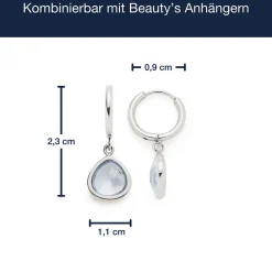 Ohrring INDRA blau CIAO