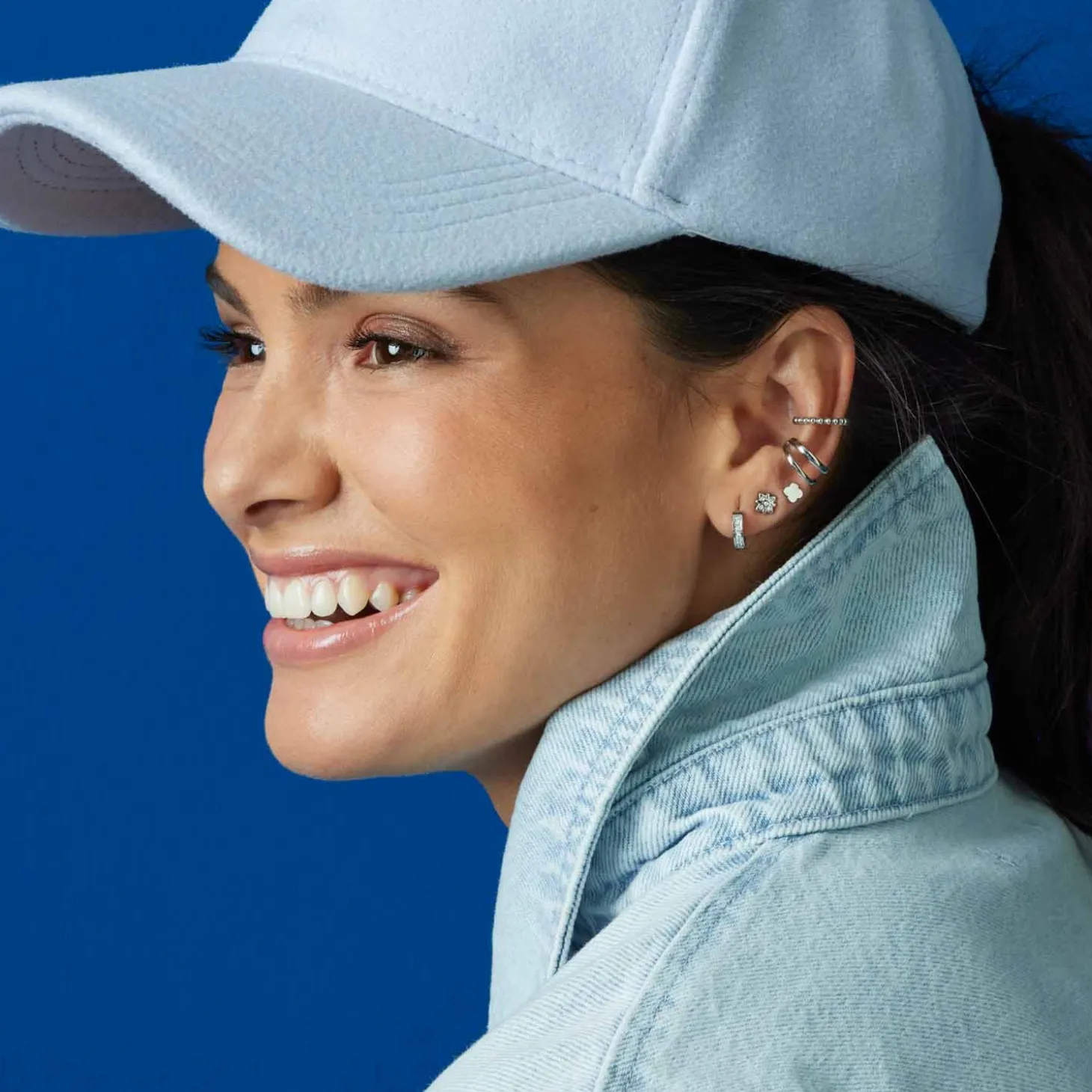 Ohrstecker CAMPAGNOLA silber CIAO