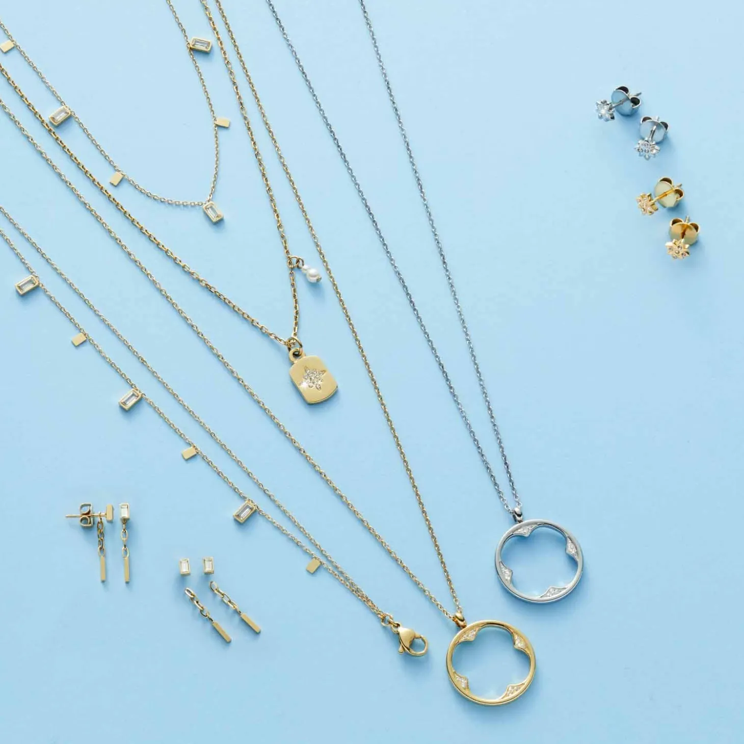 Ohrstecker CAMPAGNOLA silber CIAO