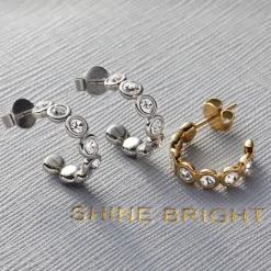 Ohrstecker CREMONA gold