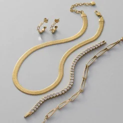 Ohrstecker CREMONA gold