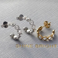 Ohrstecker CREMONA silber