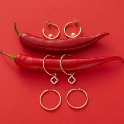 Ohrstecker LUCINDA gold