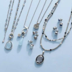 Ohrstecker MATRIX Dark Blue