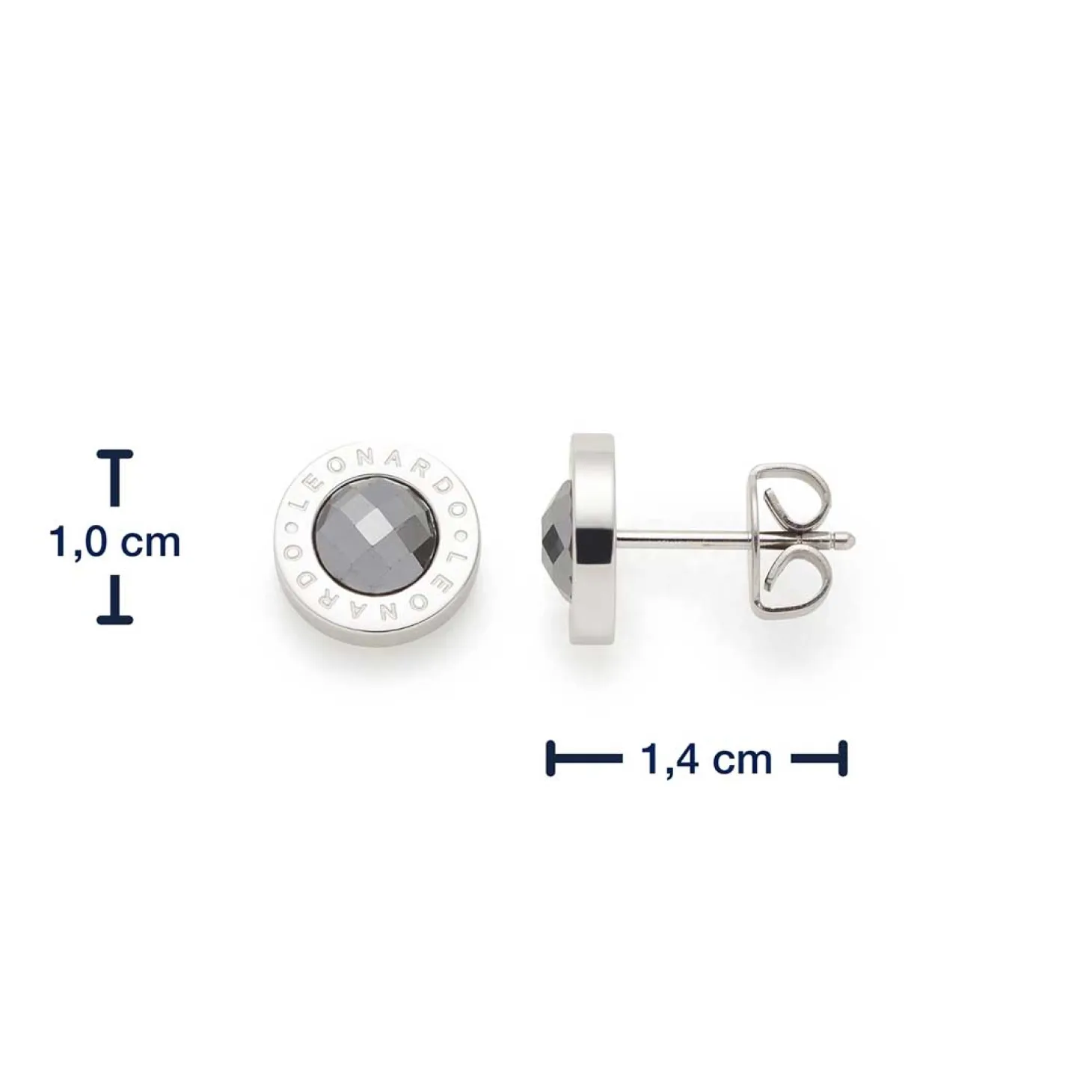 Ohrstecker MATRIX Hermatite