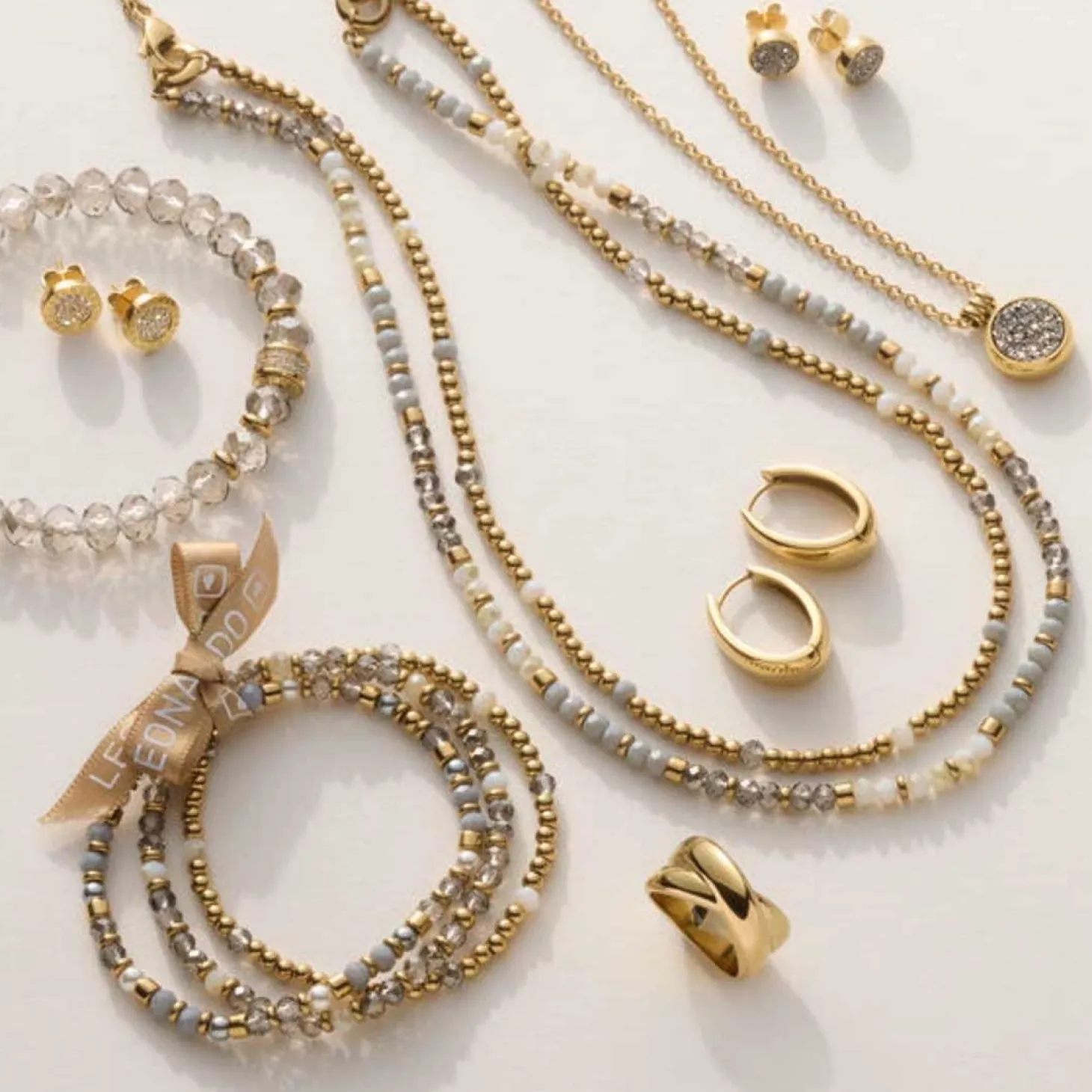 Ohrstecker MATRIX Lusso gold