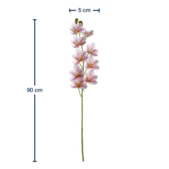 Orchidee FIORE 90 cm pink