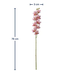 Orchidee FIORE 76 cm pink