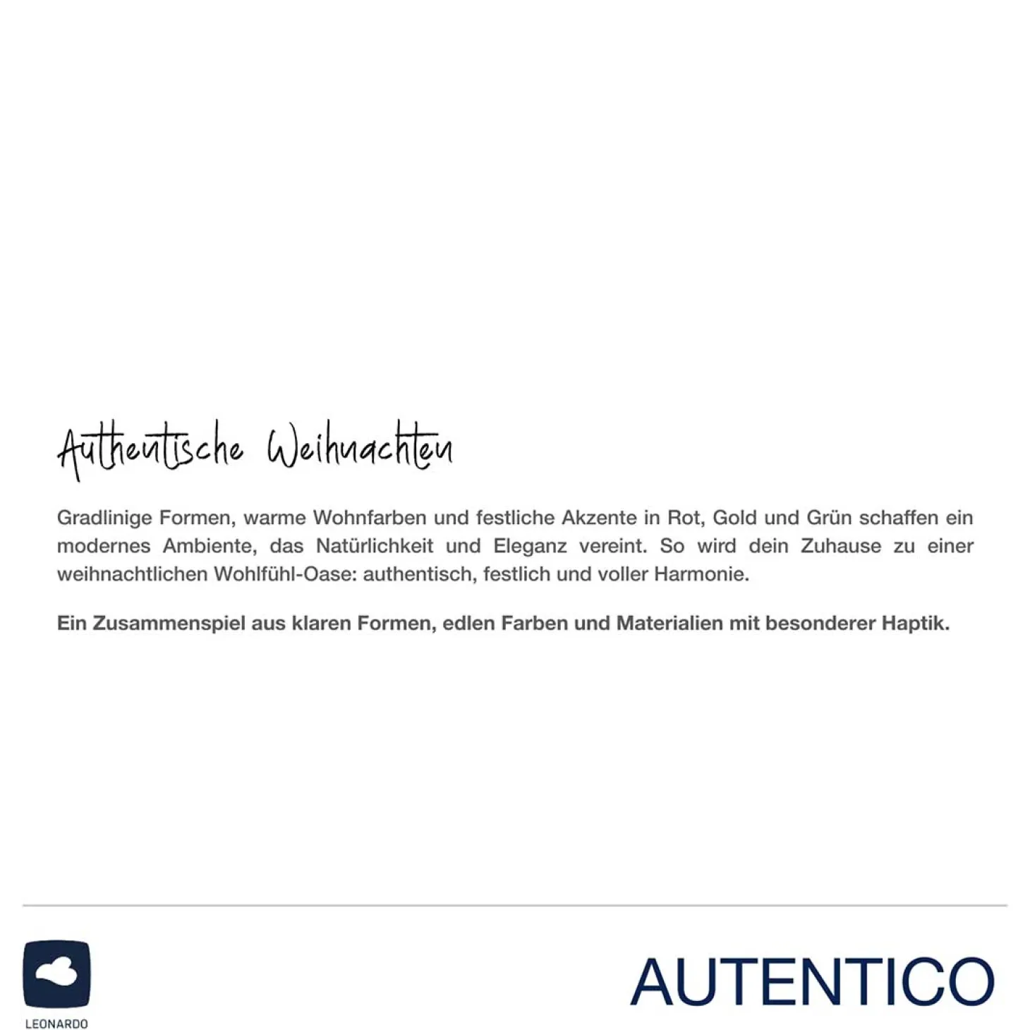 Pinienzweig 56cm AUTENTICO